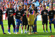 FC Basel became Swiss Champions! FCB were able to clench the title early . (fcb lausanne abpfiff )