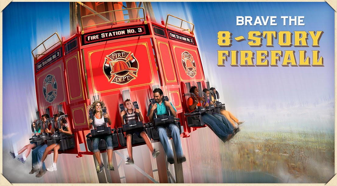 10 nouvelles attractions pour Silver Dollar City en 2015 1 photo firefall