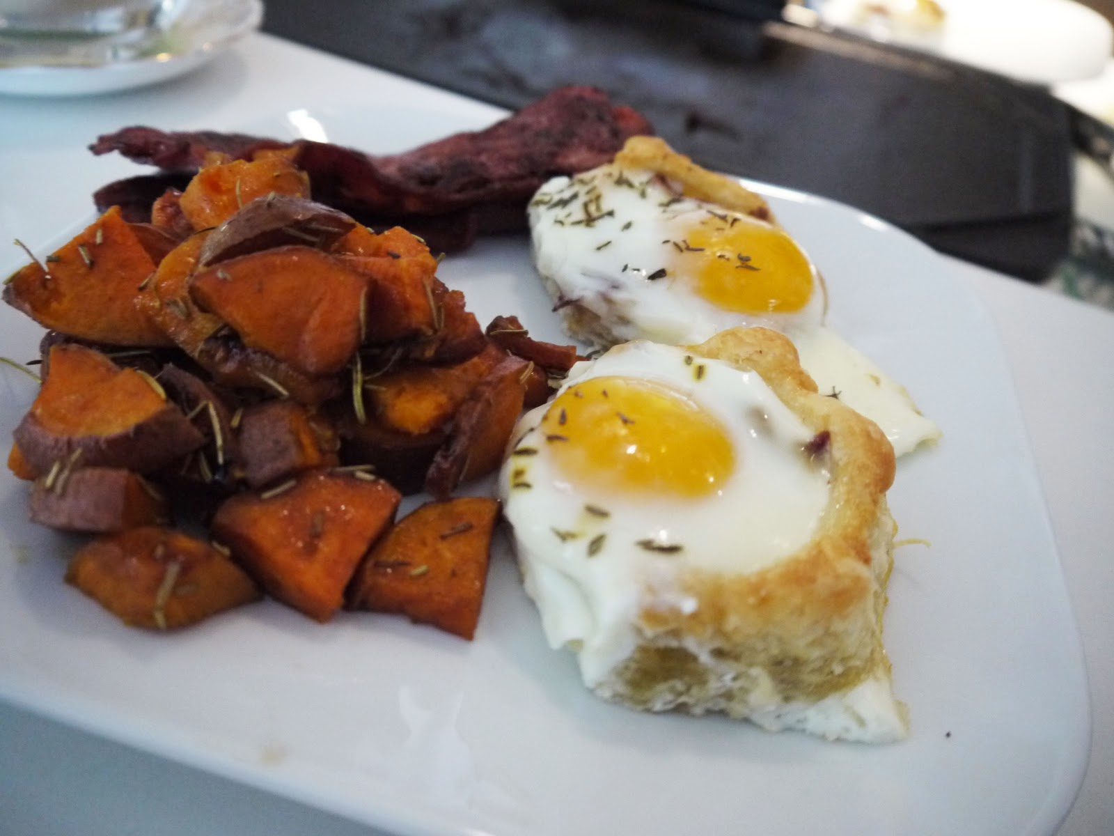 My Glamourology: Puff Pastry & Eggs