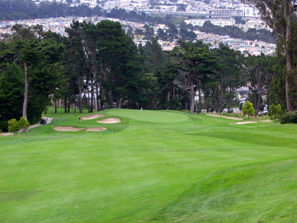 Playing the Top 100 Golf Courses in The World: San Francisco and Olympic  Golf Clubs