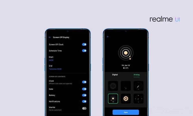How To Enable Always On Display In Realme UI - Realme Updates