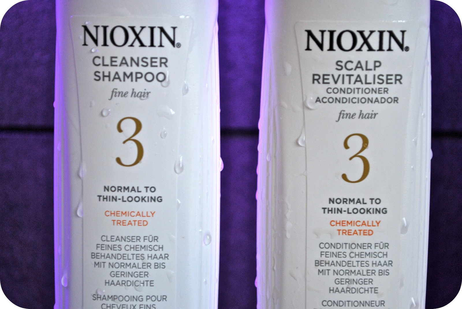 fleurlight Nioxin Shampoo & Conditioner Review