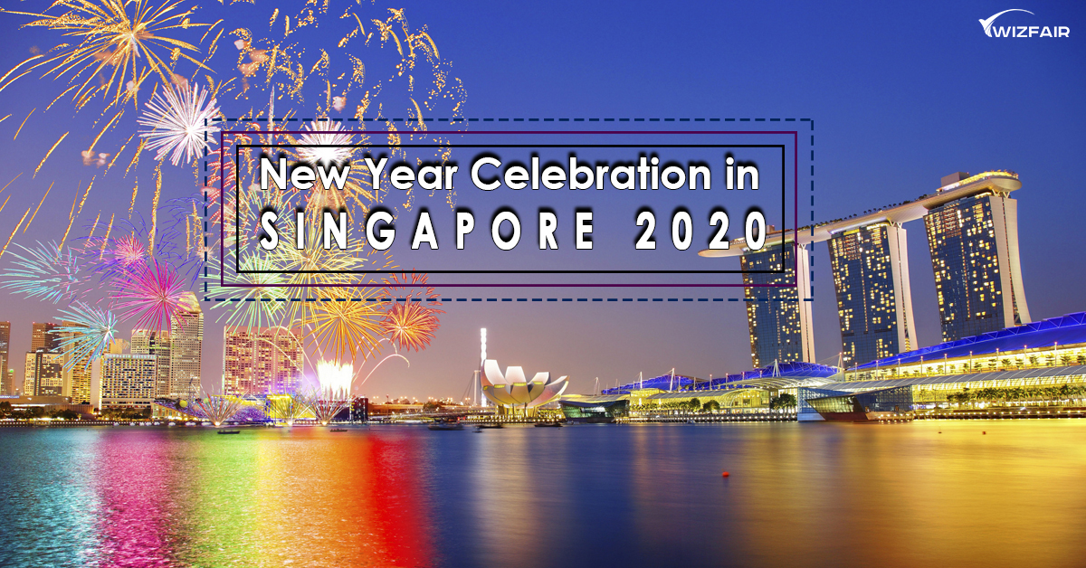 New Year Celebration in Singapore 2020
