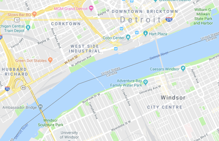 Cindy Derosier My Creative Life Midwest Adventure 2018 Part 3 Detroit Michigan