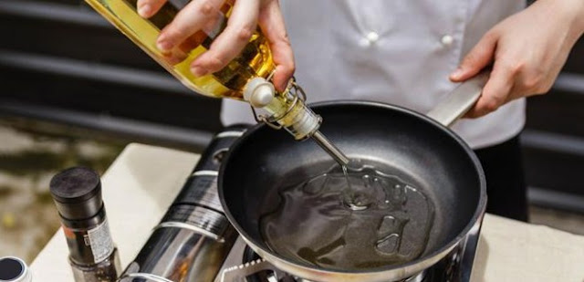 Using Healthy Oil Using Healthy Oil