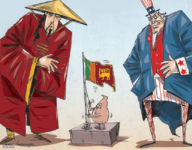 Sri Lanka is not a gambling den of Sino-American brawl | Sri Lanka Guardian
