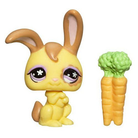 Littlest Pet Shop Singles Rabbit (#887) Pet