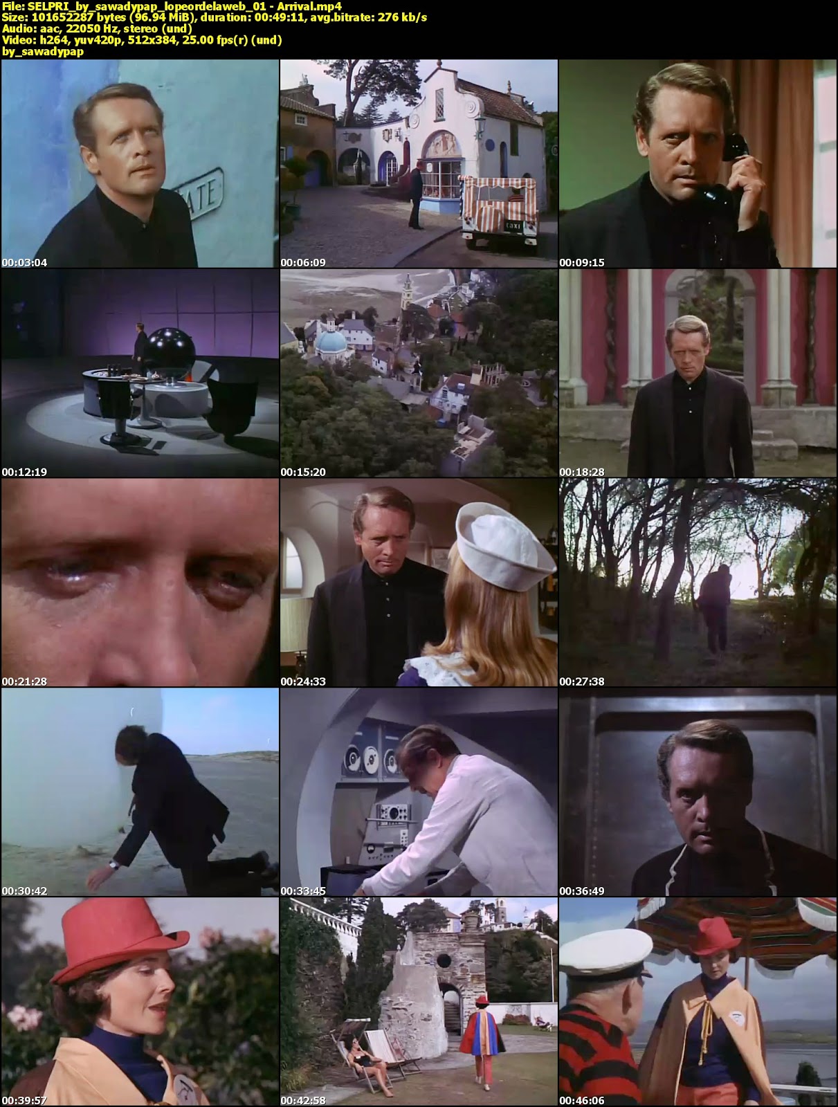 The Prisoner (TV Series) [1967] [DVDRip] [Latino]