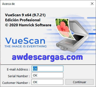 instal the new for mac VueScan + x64 9.8.10
