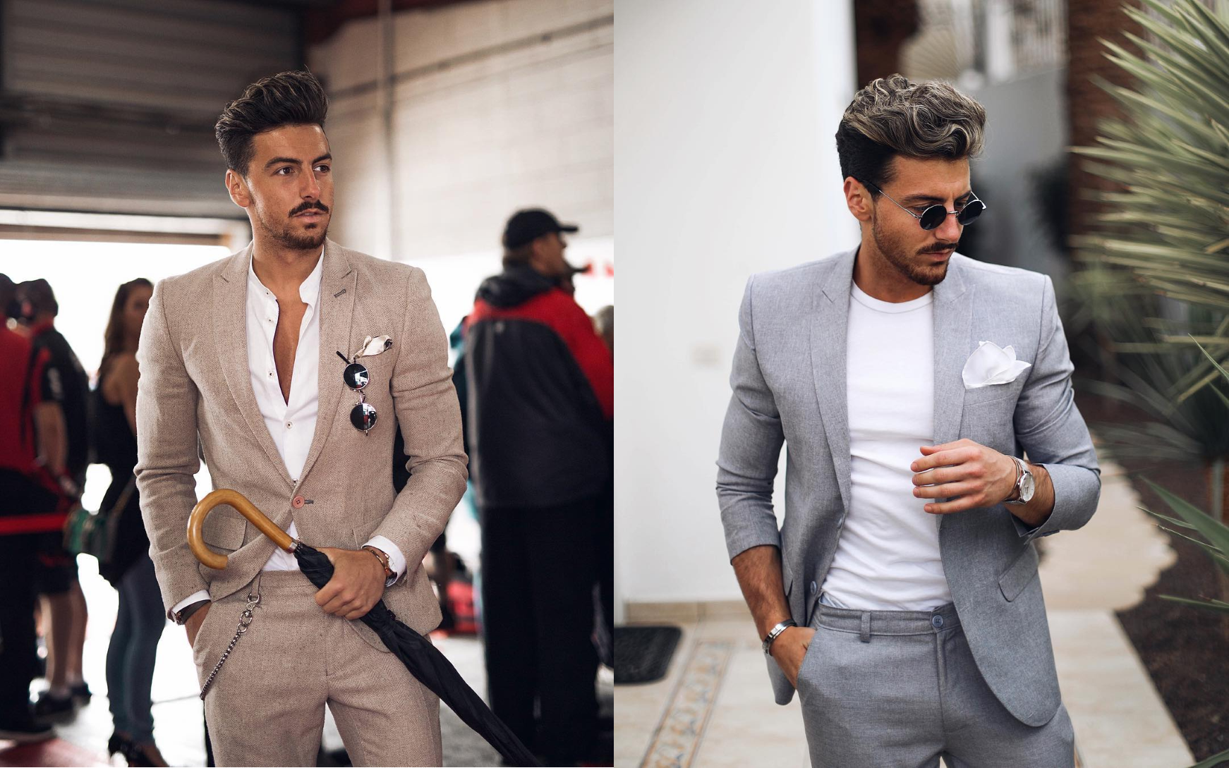 suits style for men + suits guide to men + designer suits images ...