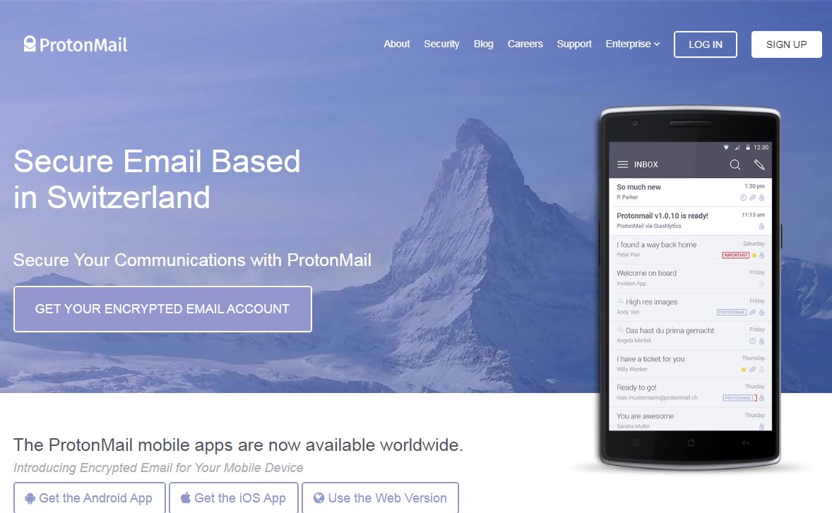 12 Best Gmail And Yahoo Mail Alternatives Free Email Providers