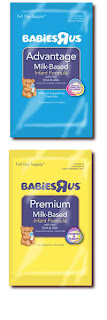 Free Babies R Us Infant Formula Samples