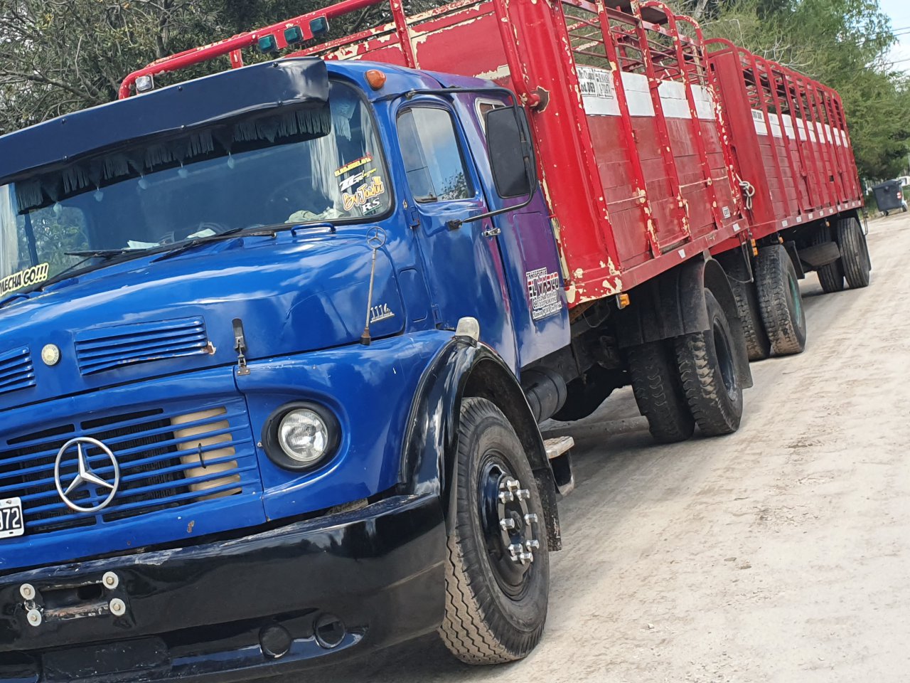 MADARIAGA Robaron la batería de un