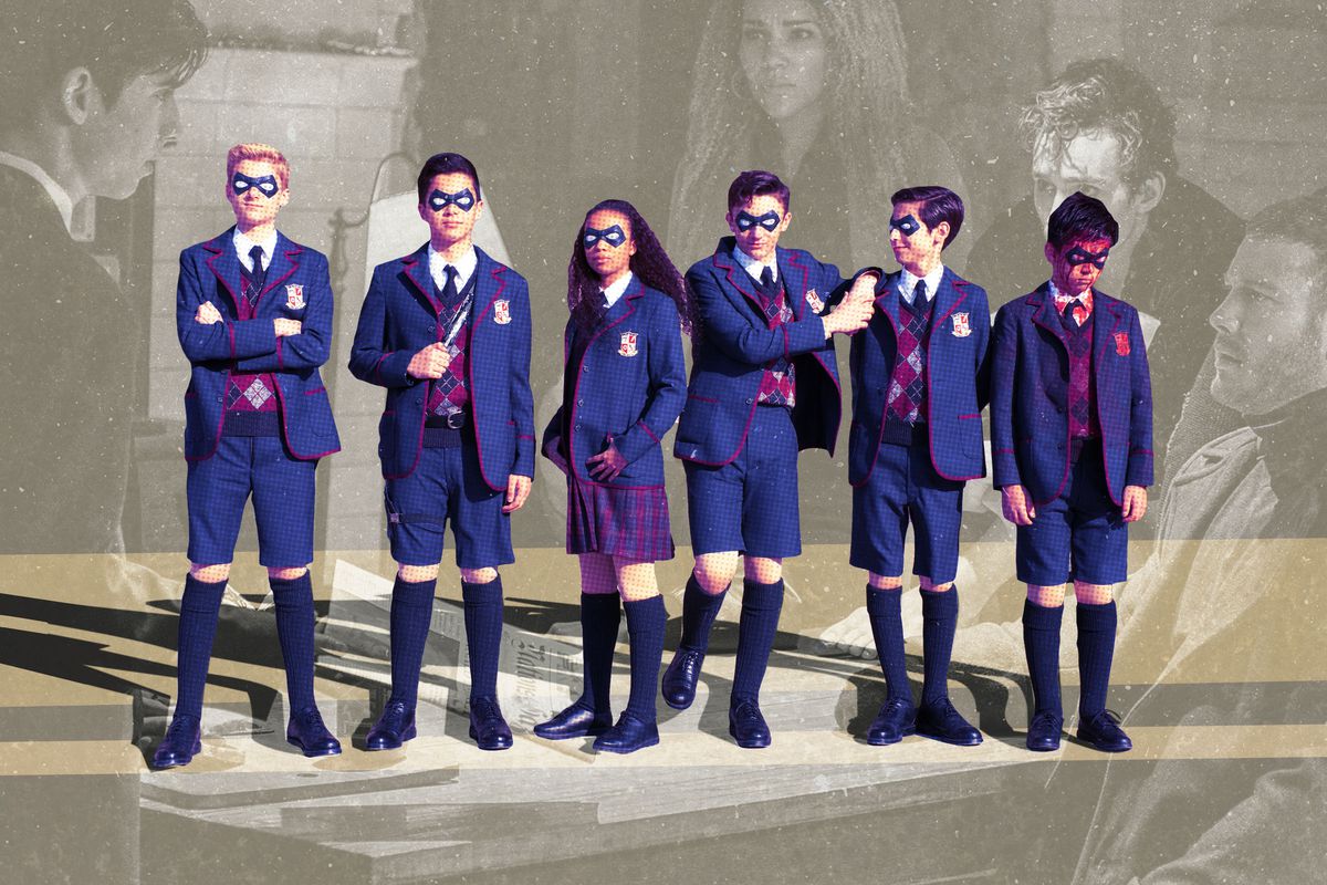 TORONTO FILM. NET "The Umbrella Academy" Renewed at Netflix