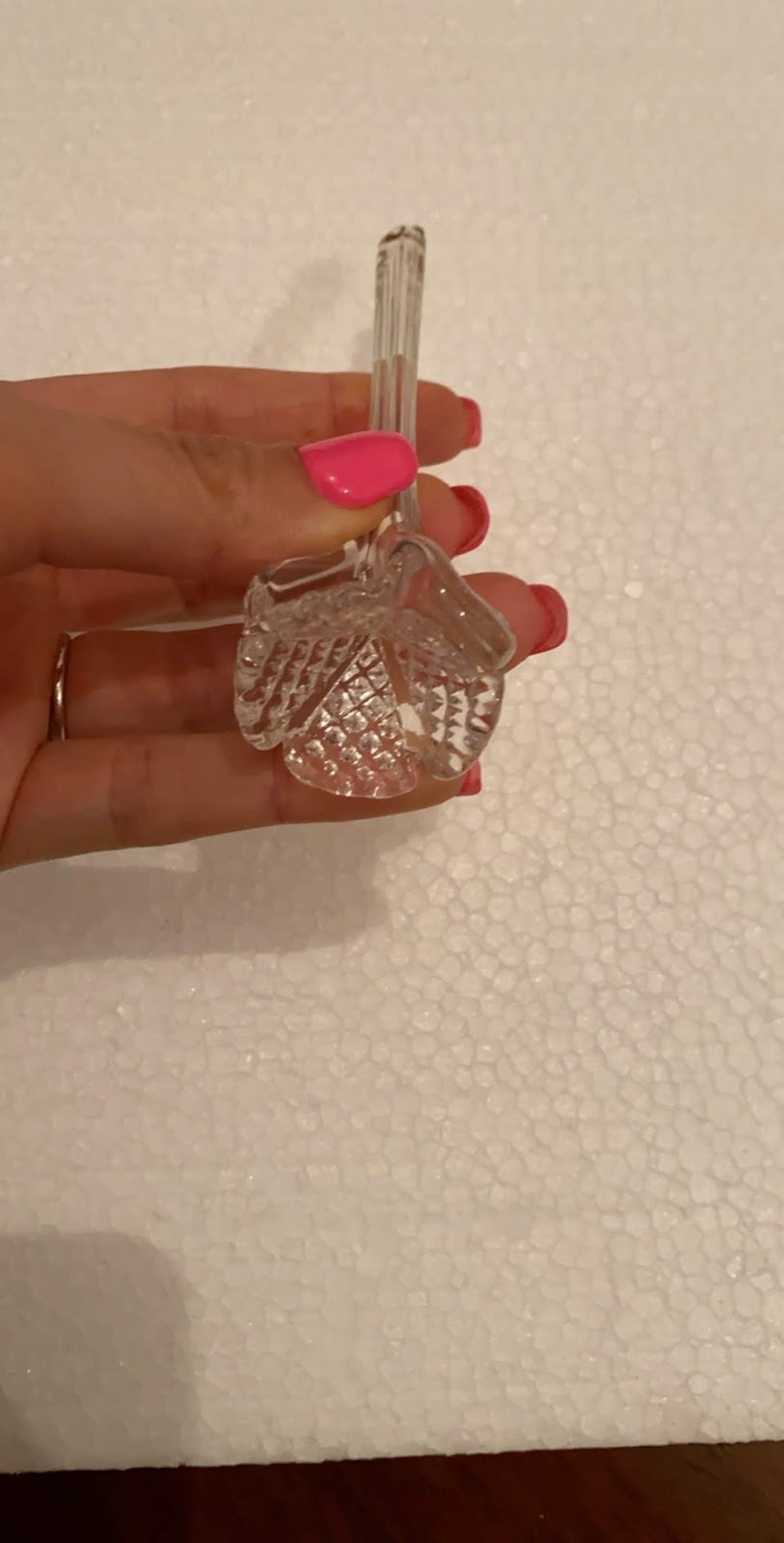 Spare parts for chandeliers and mirrors in Murano blown glass and crystal Flower, replacement