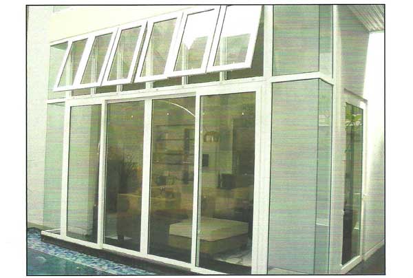 Upvc Workshop Makassar Jendela Kaca Mati Upvc