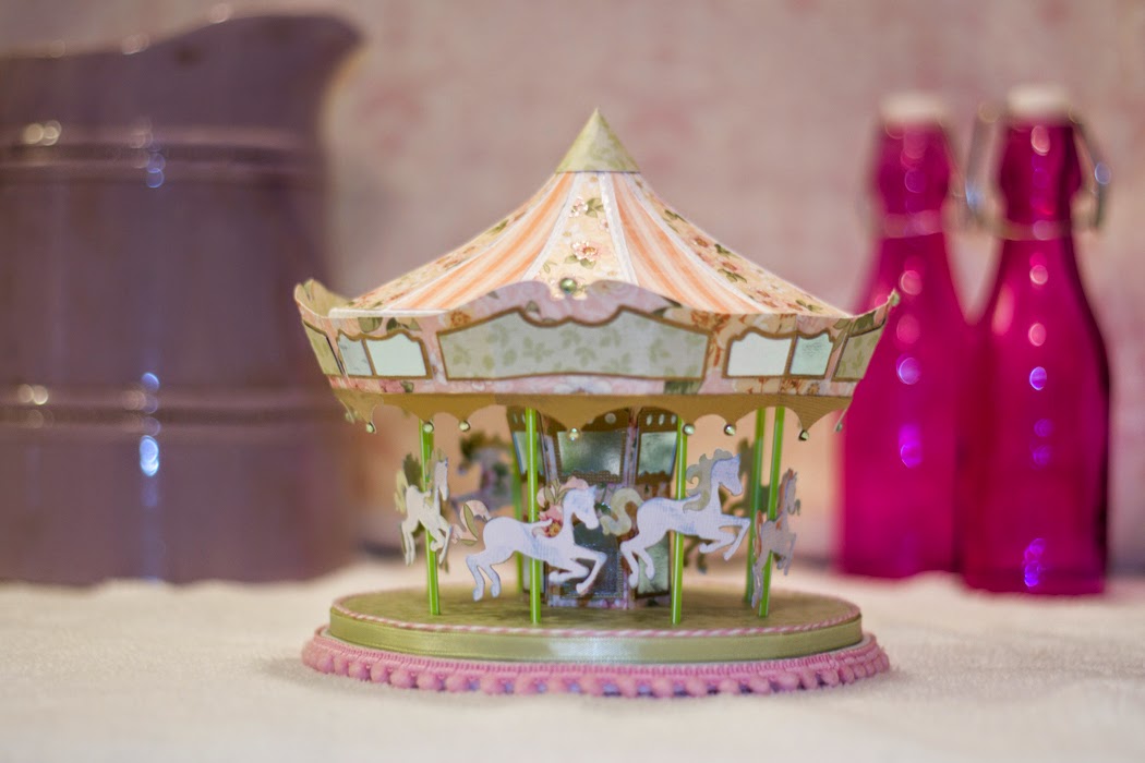 Cyndy G. - Creative Designer For My Scrap Chick: Carousel Ride