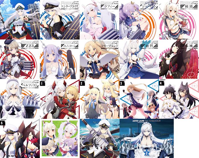 Azur Lane Buddy Character Song Single Vol 1 Prinz Eugen Prince Of Wales Azur Lane Buddy Character Song Single Vol 1 Prinz Eugen Prince Of Wales