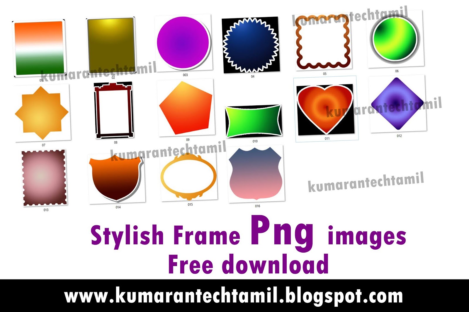 Stylish Frame Png Image Free Download