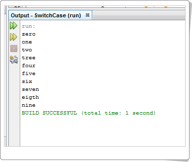 [Java]การใช้ switch case