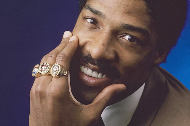 Legend Basketball Player Bill Russell Rings Collection | Sports Club Blog