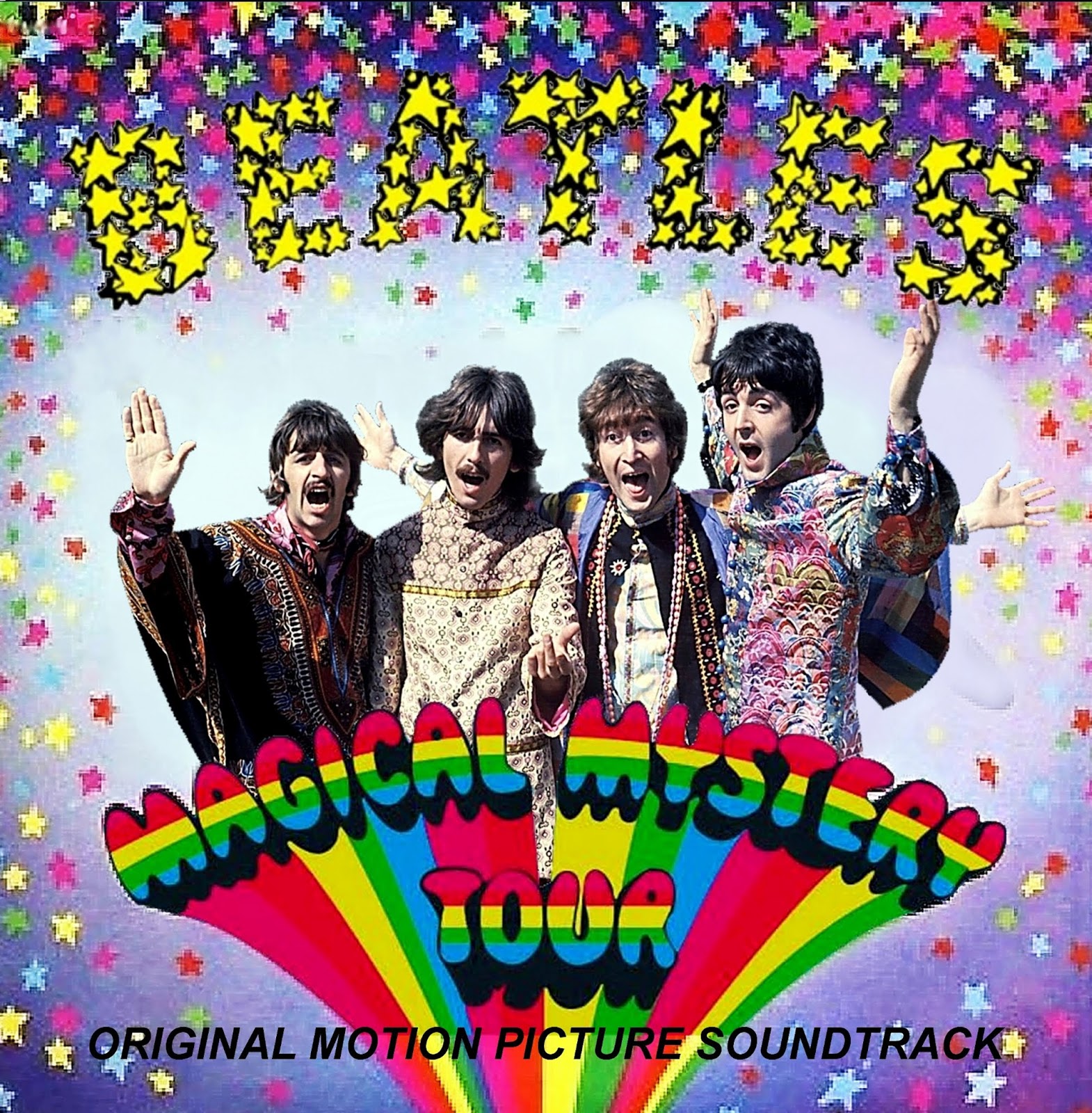 the beatles magical mystery tour film