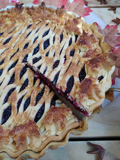 Receta de tarta de moras. Berries pie recipe. Postre de otoño. Merienda. Fácil. Masa quebrada. Lidl. Moras de zarza. Autumn. Horno. Cuca