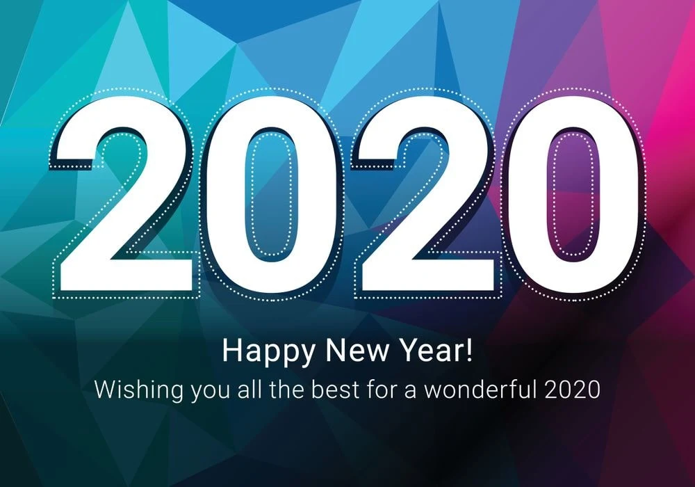 Happy New Year 2020 HD Wallpapers - POETRY CLUB