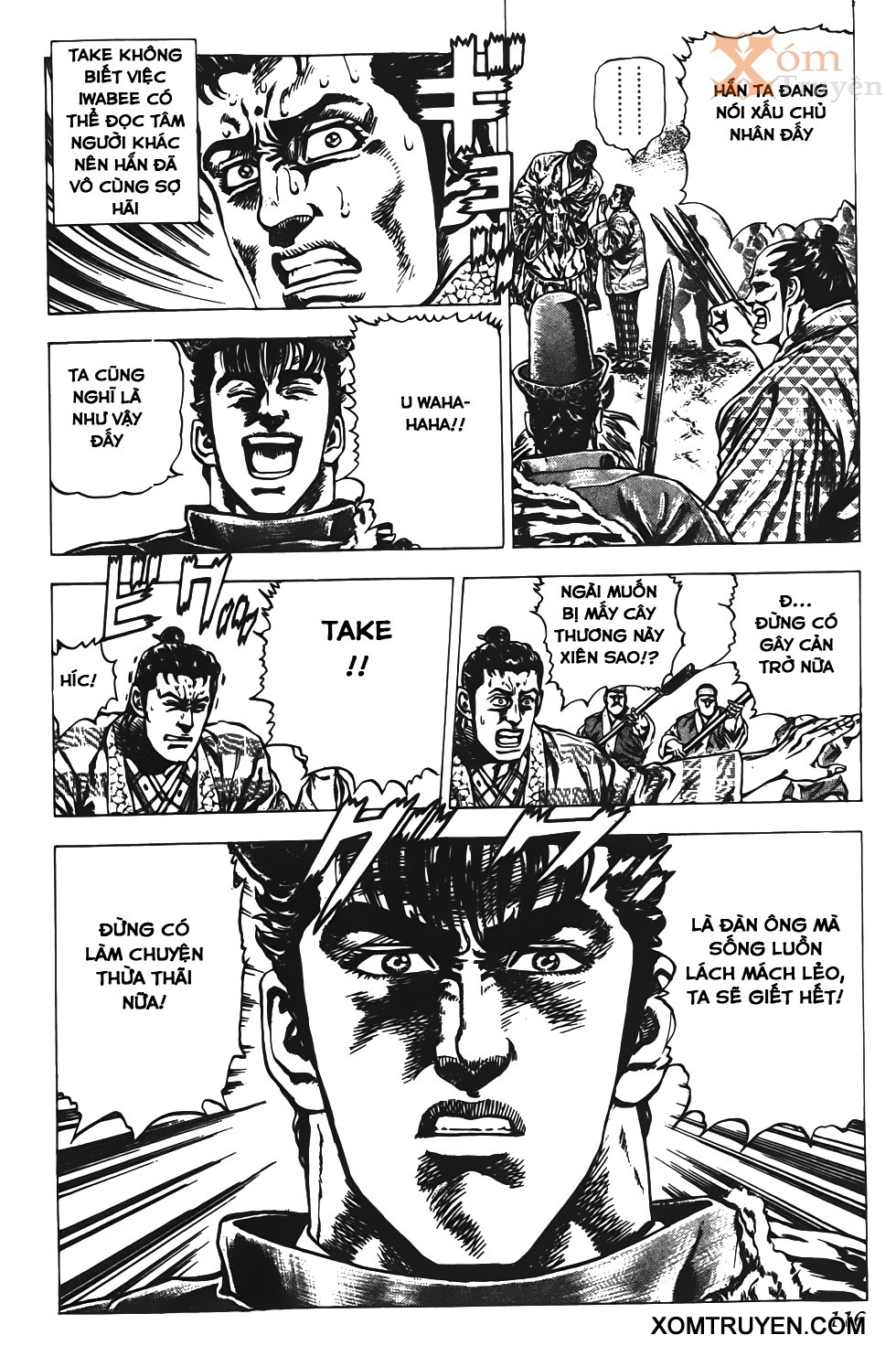 Bắc Đẩu Du Hiệp chap 141