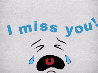 i miss you