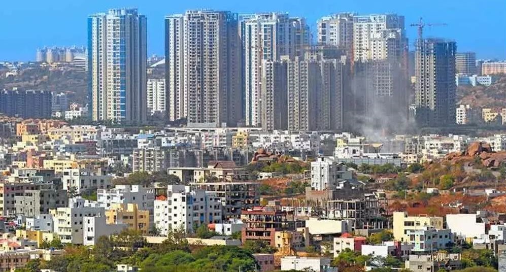 Real estate in Hyderabad to enjoy steady growth Property in India