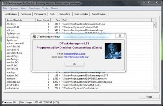 DTaskManager Portable