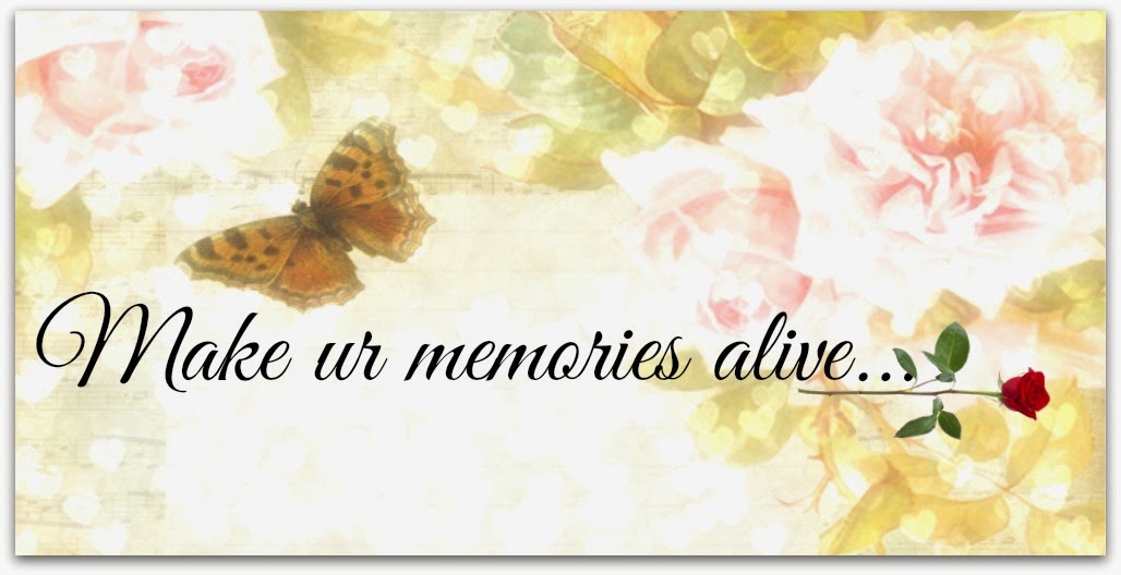 Make ur memories alive
