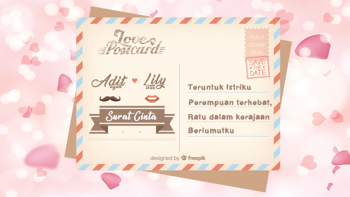 Surat Cinta Untuk Istriku Di Hari Ibu Kerikil Berlumut