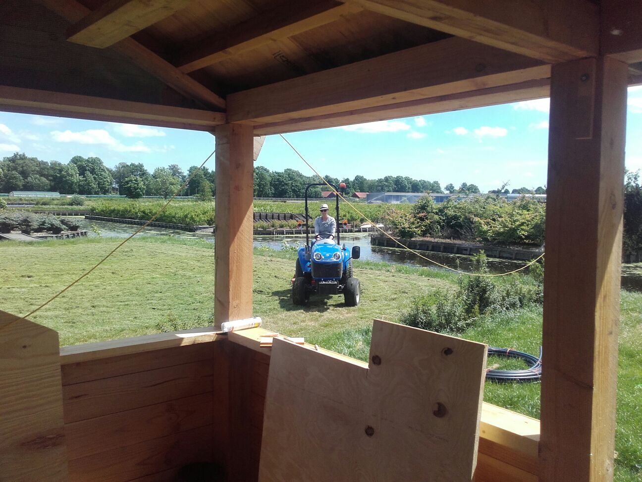 Mij krijg je niet klein!