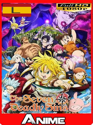 Nanatsu no Taizai: Los Prisioneros del Cielo (2018)HD [1080P] latino [GoogleDrive-Mega] nestorHD