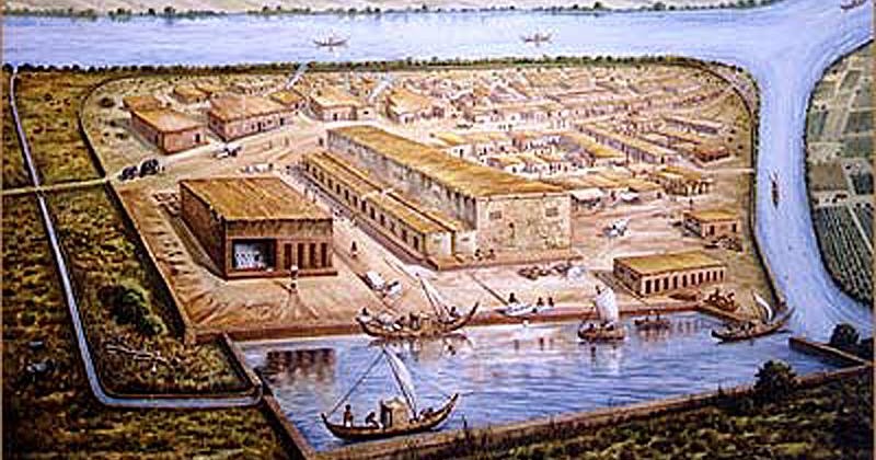 History Notes Town Planning Of Harappa history-notes-town-planning-of-harappa