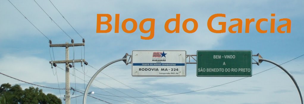 BLOG DO GARCIA