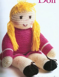 PATRON GRATIS MUÑECA AMIGURUMI DE PUNTO 1630