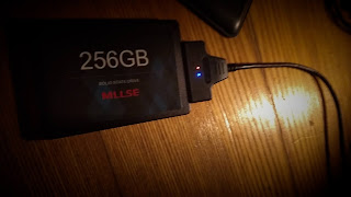 жёсткий диск SSD 256 гб usb-адаптер для жёсткого диска