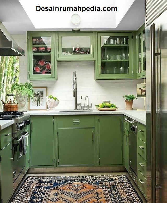 Desain dan Panduan Ukuran Tinggi Meja Dapur Ideal untuk Rumah Minimalis