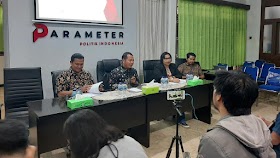 Survei Parameter: Kinerja Jokowi Dinilai Buruk karena Isu KPK