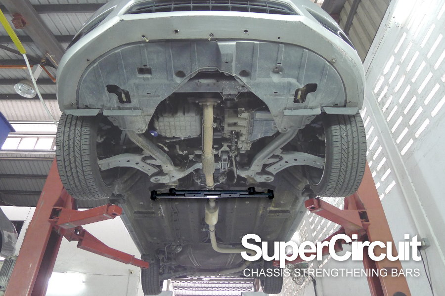 SUPERCIRCUIT CHASSIS STRENGTHENING BARS Proton Suprima S Chassis Strengthening Solutions
