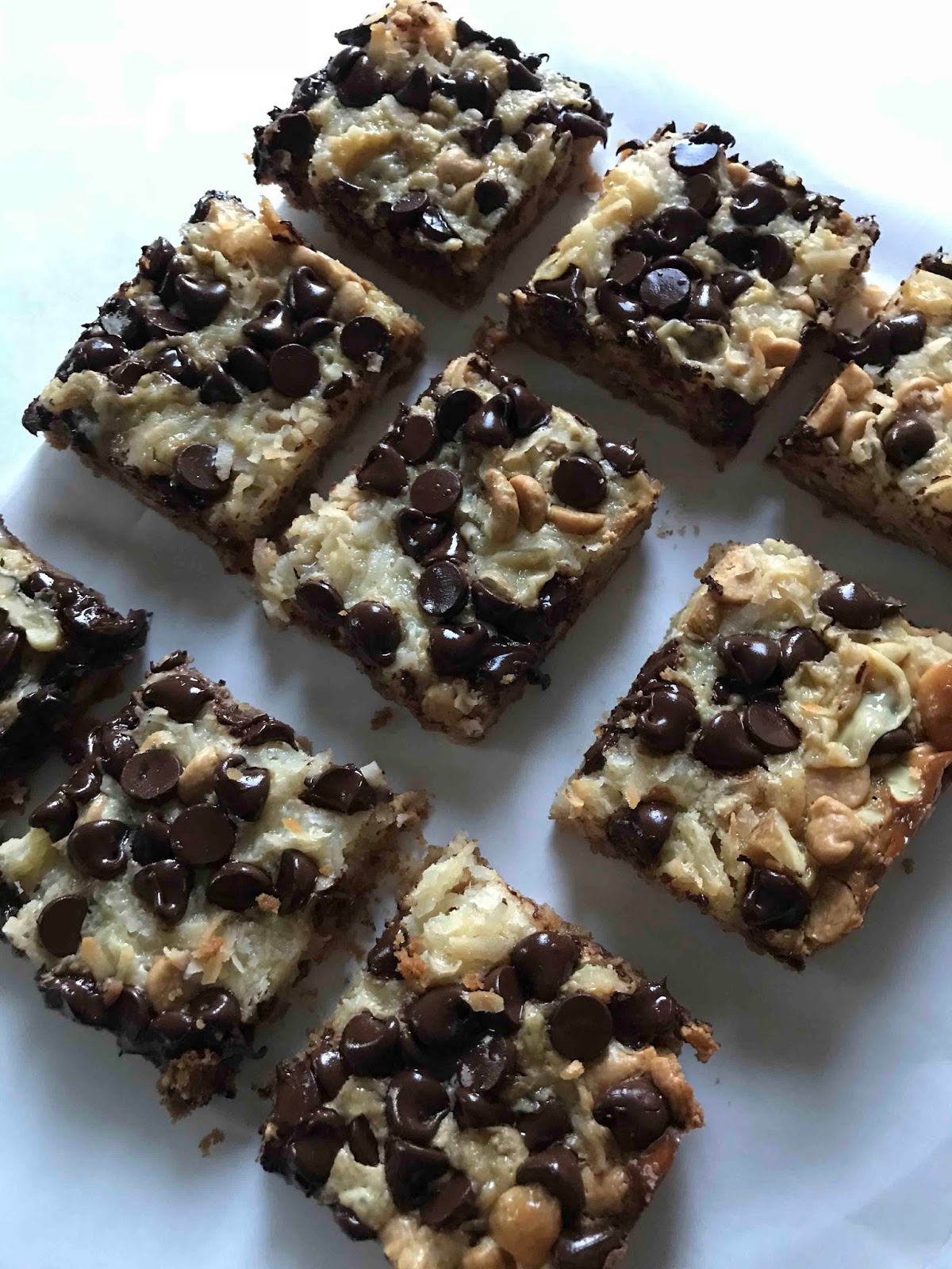 Hawaii Mom Blog Magic Cookie Bars