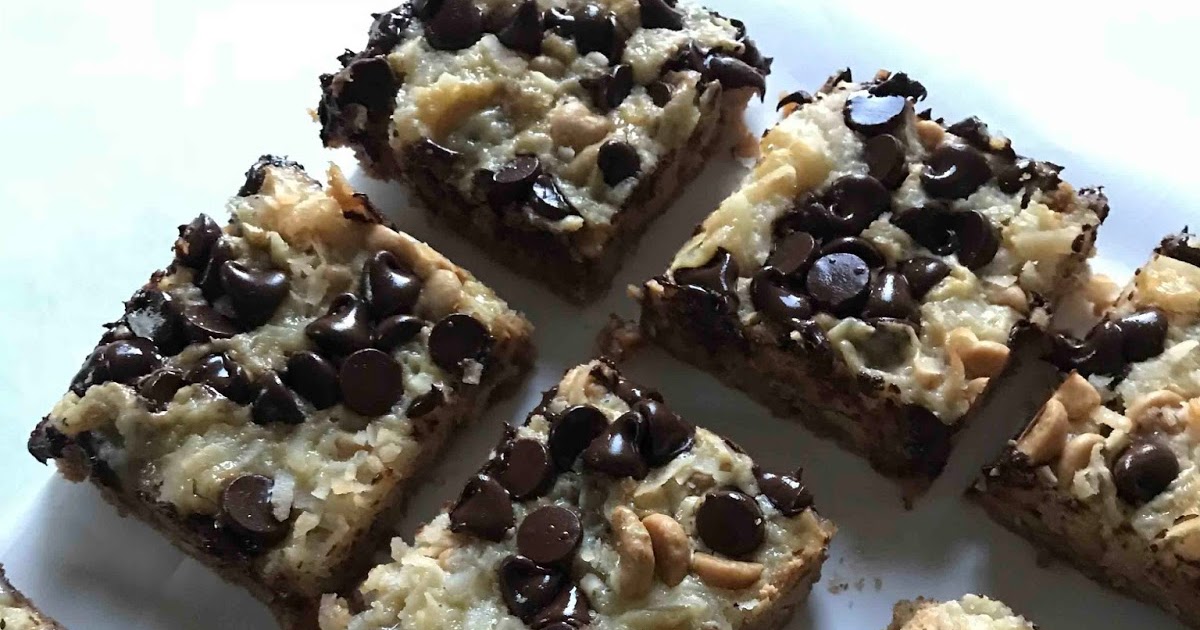 Hawaii Mom Blog Magic Cookie Bars