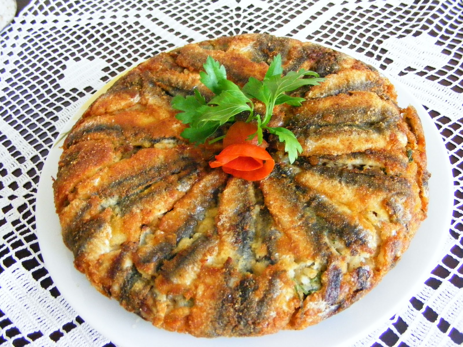 İpeğinminikelleri Hamsi böreği