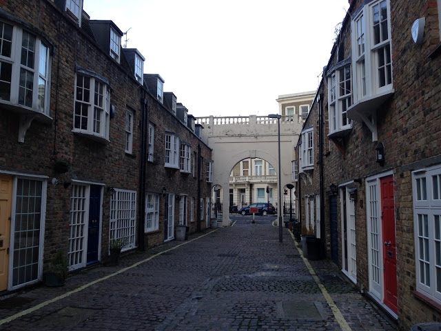 Comeragh Mews, Baron's Court, London W14