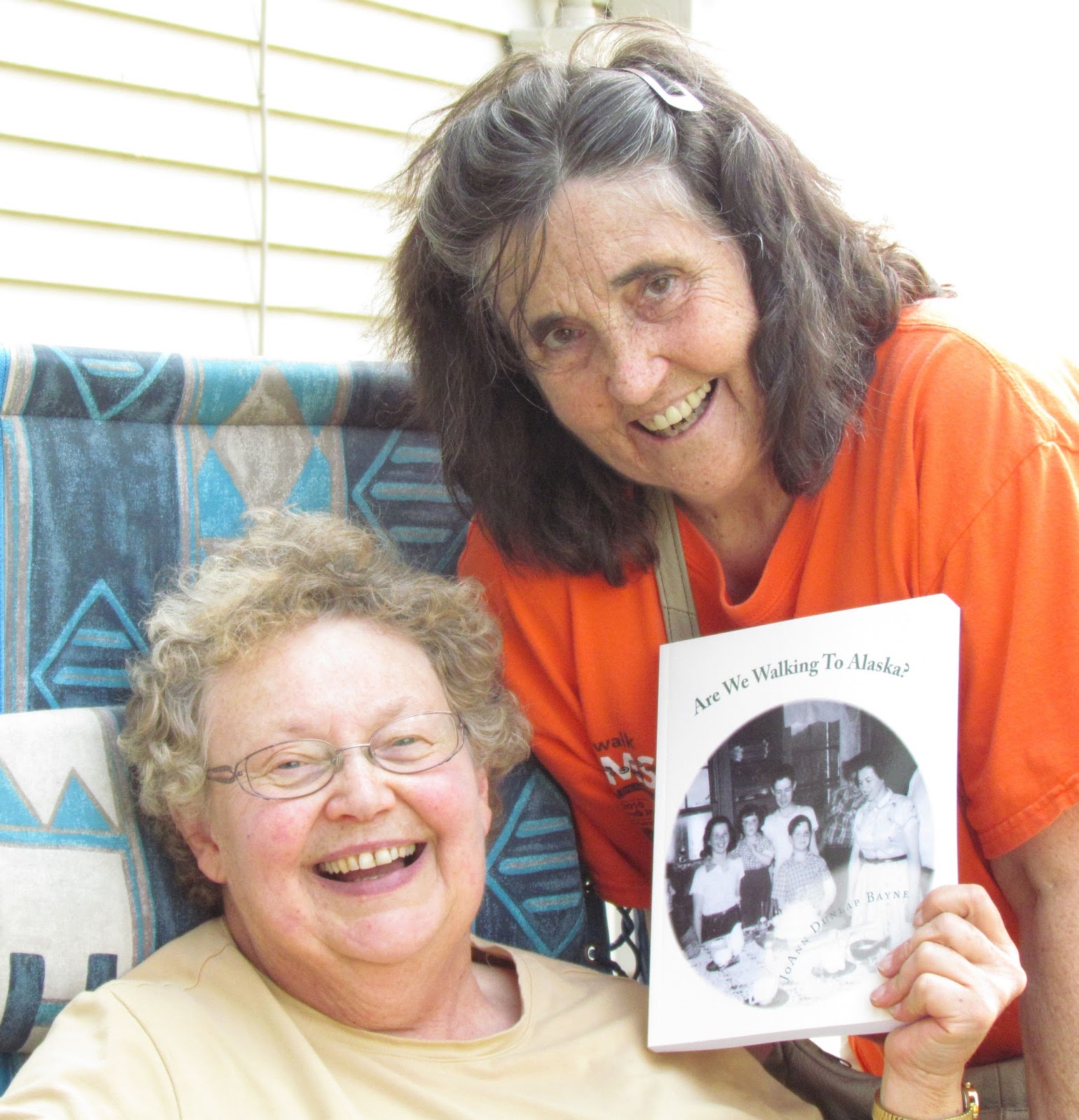 Are We Walking to Alaska?: Another Fan