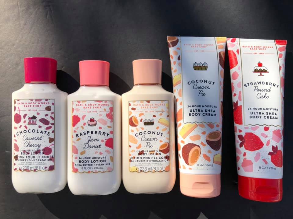 Life Inside the Page Bath & Body Works New Patisserie { Bake Shop