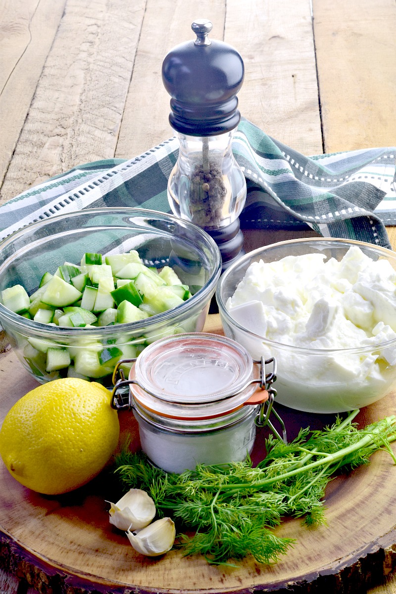 Authentic Tzatziki Sauce Recipe Bobbi's Kozy Kitchen
